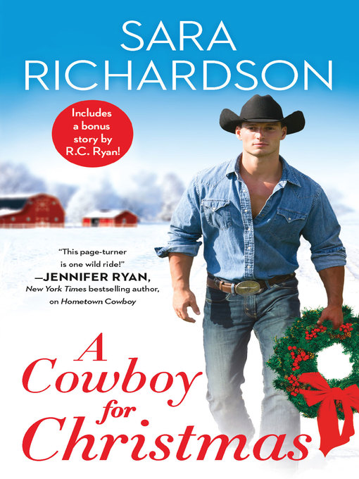 Title details for A Cowboy for Christmas by Sara Richardson - Wait list